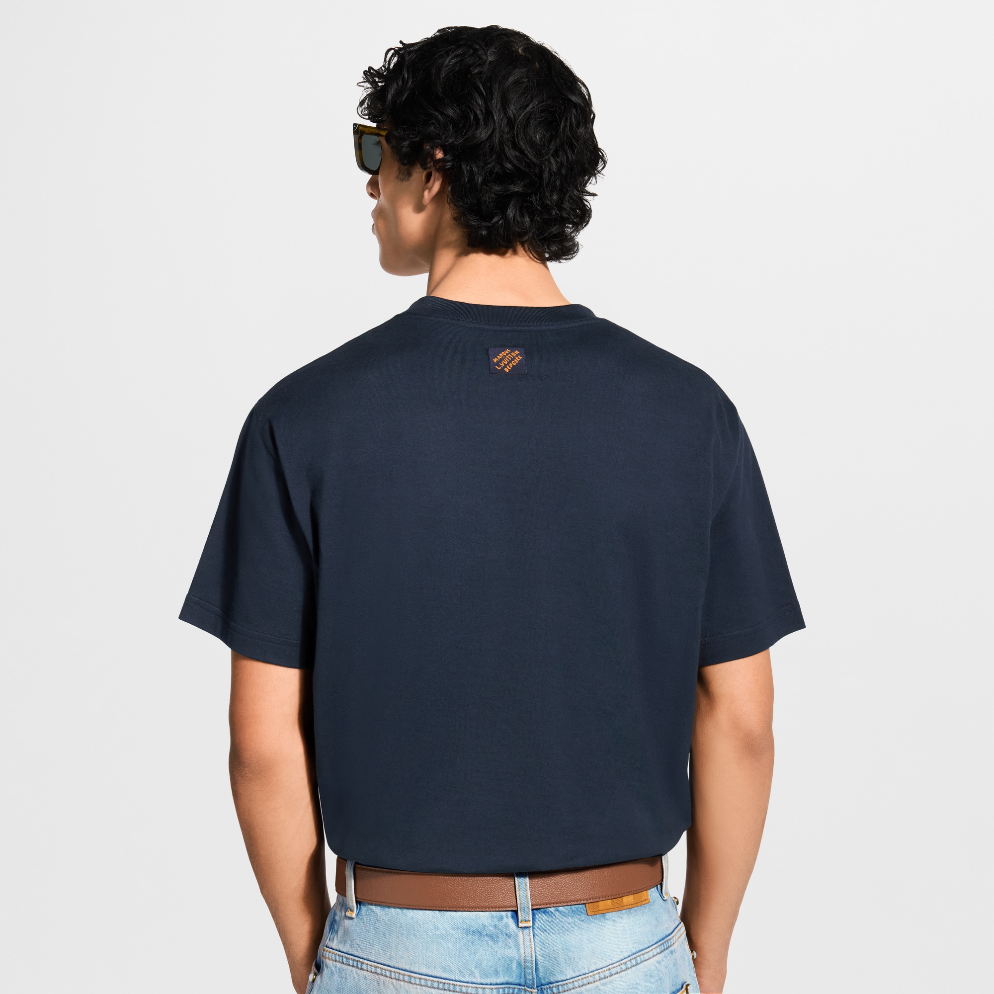 デニムシグネチャーTシャツ ｜ルイ・ヴィトン 公式サイト - 1AK7H9